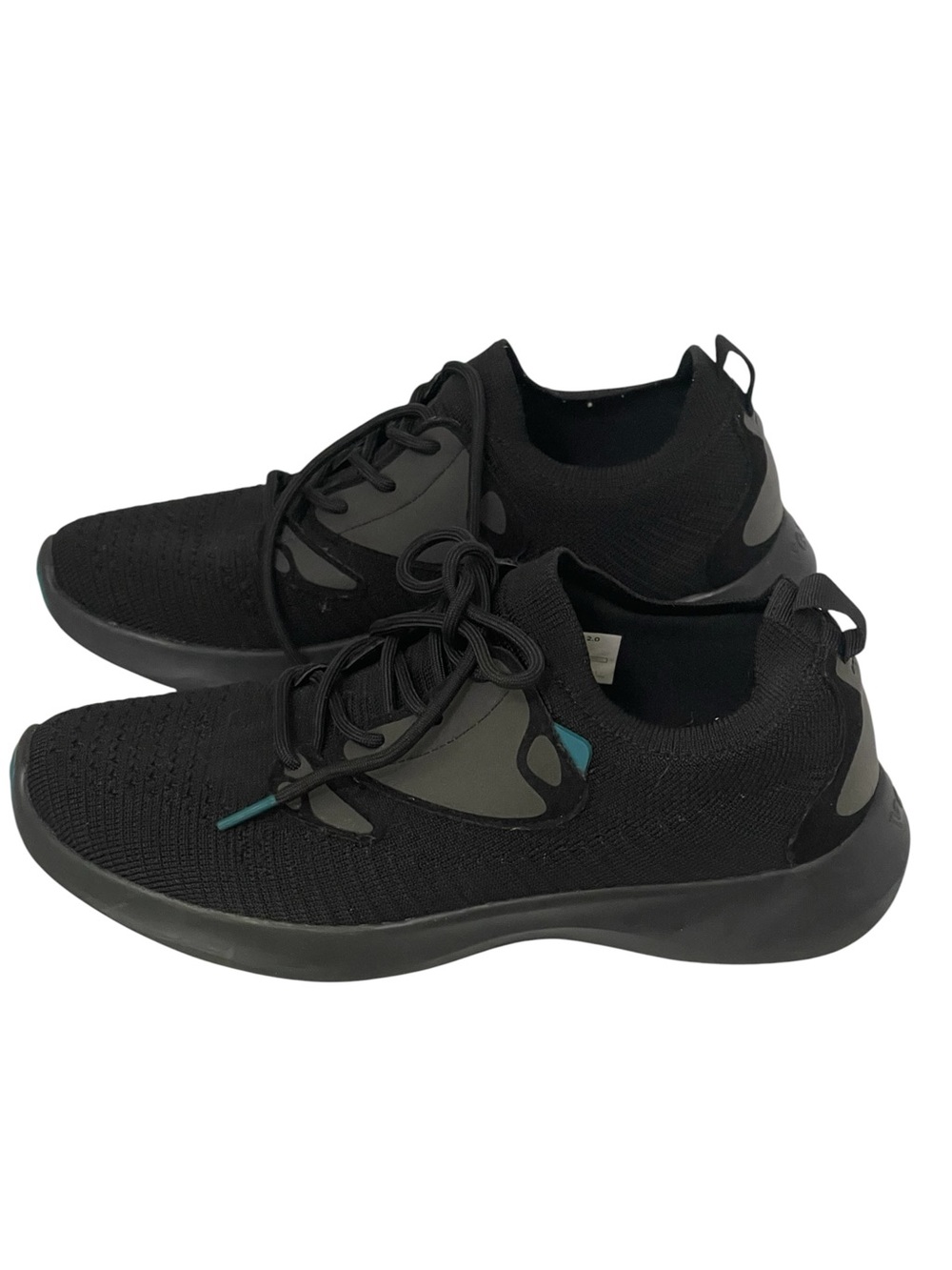 Vessi Black Knit Everyday 2.0 Sneakers Size 8